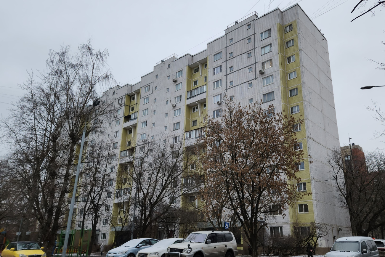 Москва, Улица Демьяна Бедного, 19 корп. 1