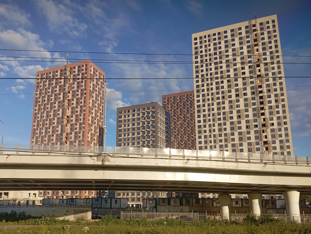 Масква, Дорожная улица, 46 корп. 2; Дорожная улица, 46 корп. 1; Дорожная улица, 46 корп. 3