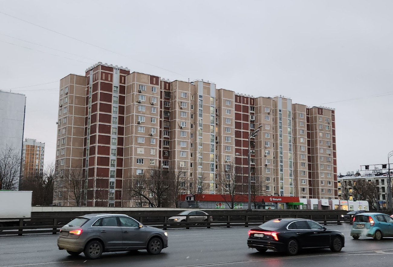 Москва, Улица Мнёвники, 9