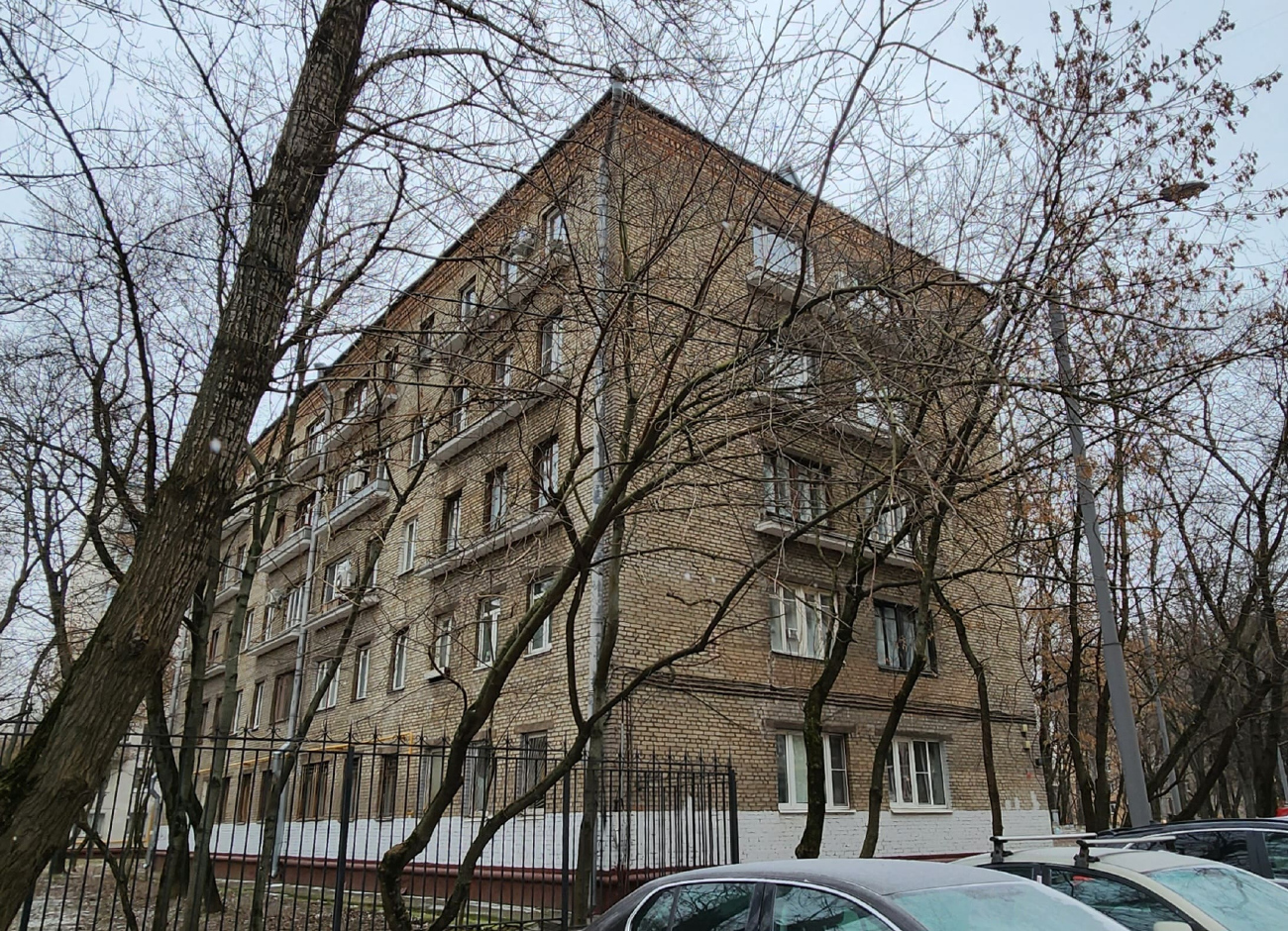 Moskwa, Улица Алабяна, 3 корп. 2