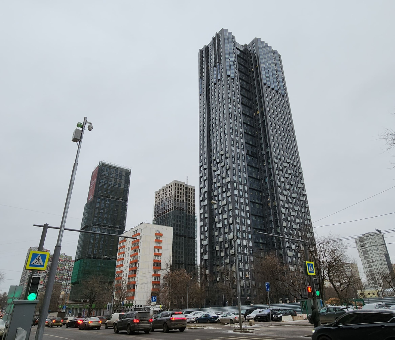Москва, Улица Генерала Глаголева, вл20 корп. 9.1; Улица Генерала Глаголева, вл20 корп. 9.2; Улица Генерала Глаголева, 14; Улица Генерала Глаголева, 14А корп. 1