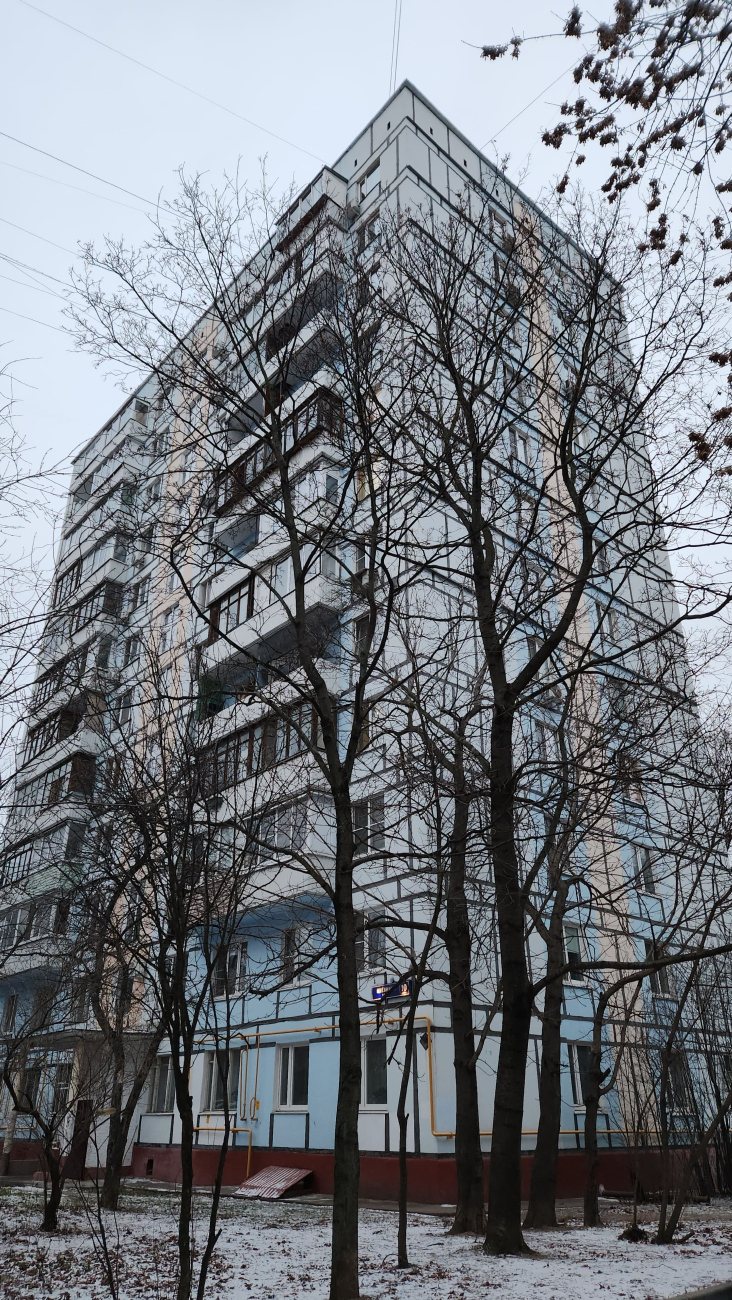 Масква, Улица Мнёвники, 10 корп. 3