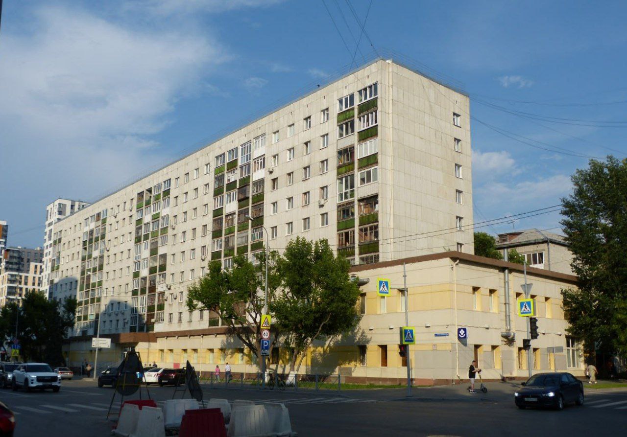 Тюмень, Профсоюзная улица, 65