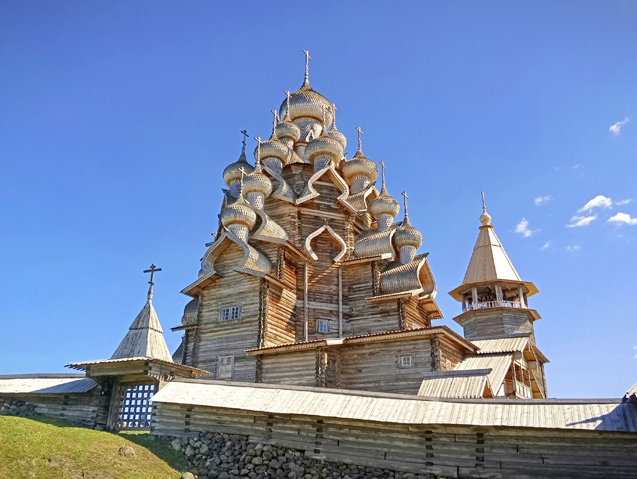 Медвежьегорский район, прочие н.п., Остров Кижи, Церковь Преображения Господня