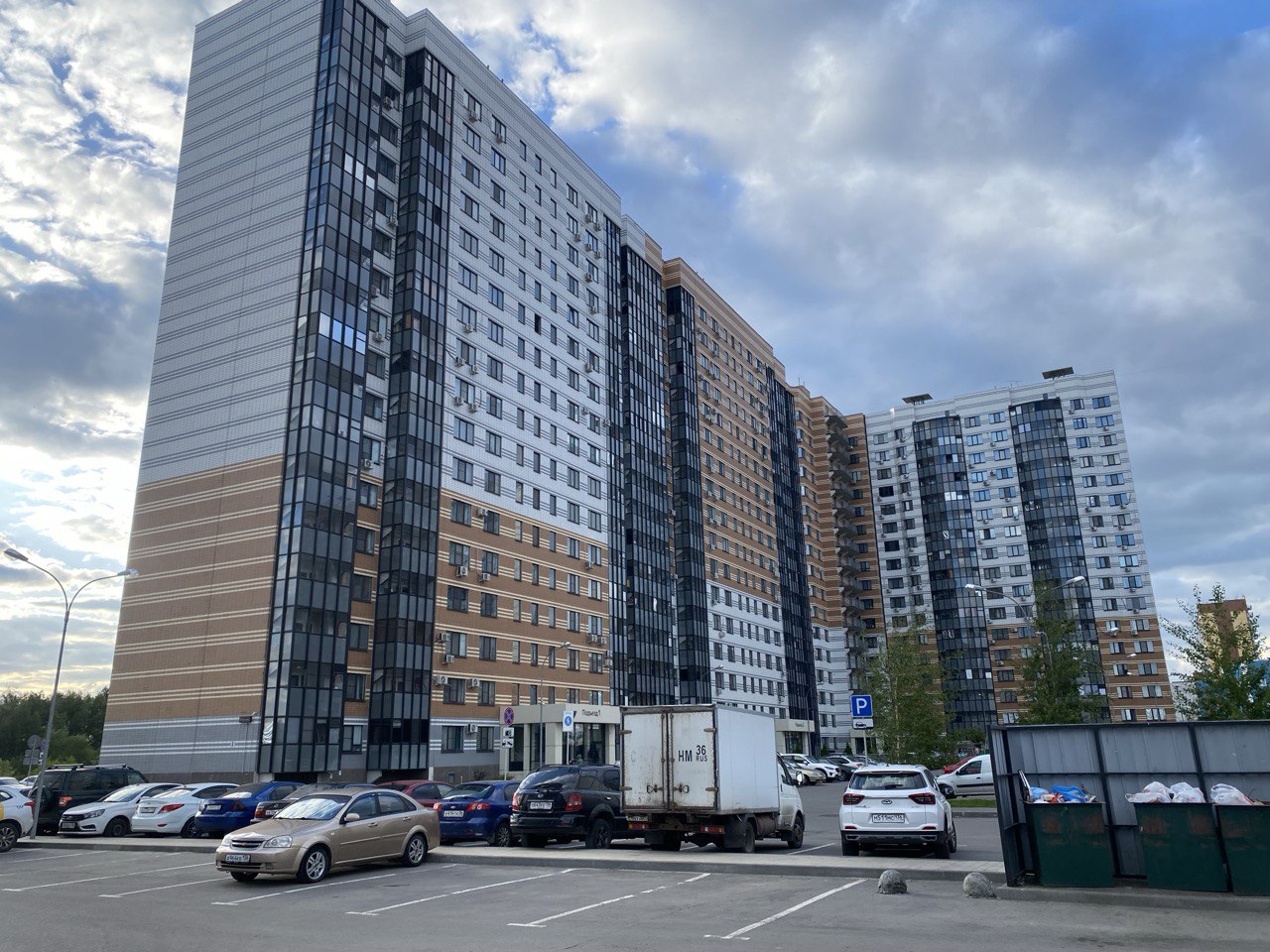 Woronesch, Улица Маршала Одинцова, 25Б/4