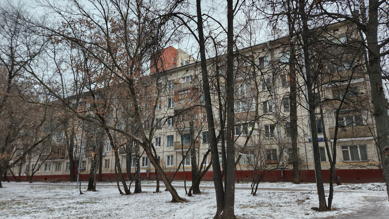 Москва, Улица Демьяна Бедного, 22 корп. 1