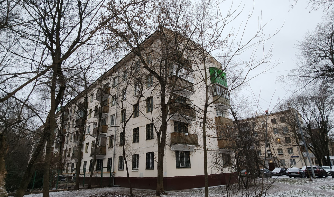 Москва, Бульвар Генерала Карбышева, 6 корп. 4
