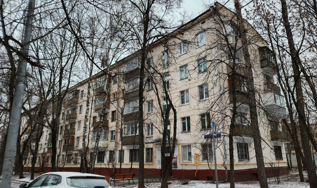 Moskau, Бульвар Генерала Карбышева, 6 корп. 4