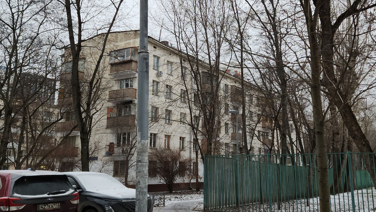 Москва, Бульвар Генерала Карбышева, 10 корп. 3