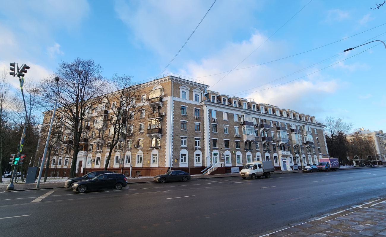 Москва, Новопесчаная улица, 8 корп. 1