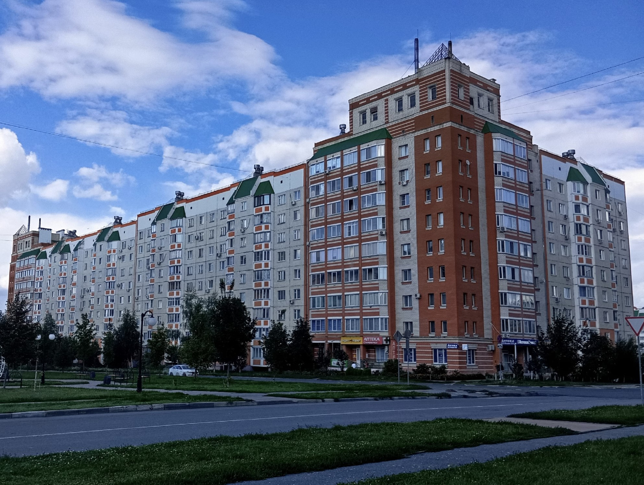 Орёл, Бульвар Молодёжи, 14