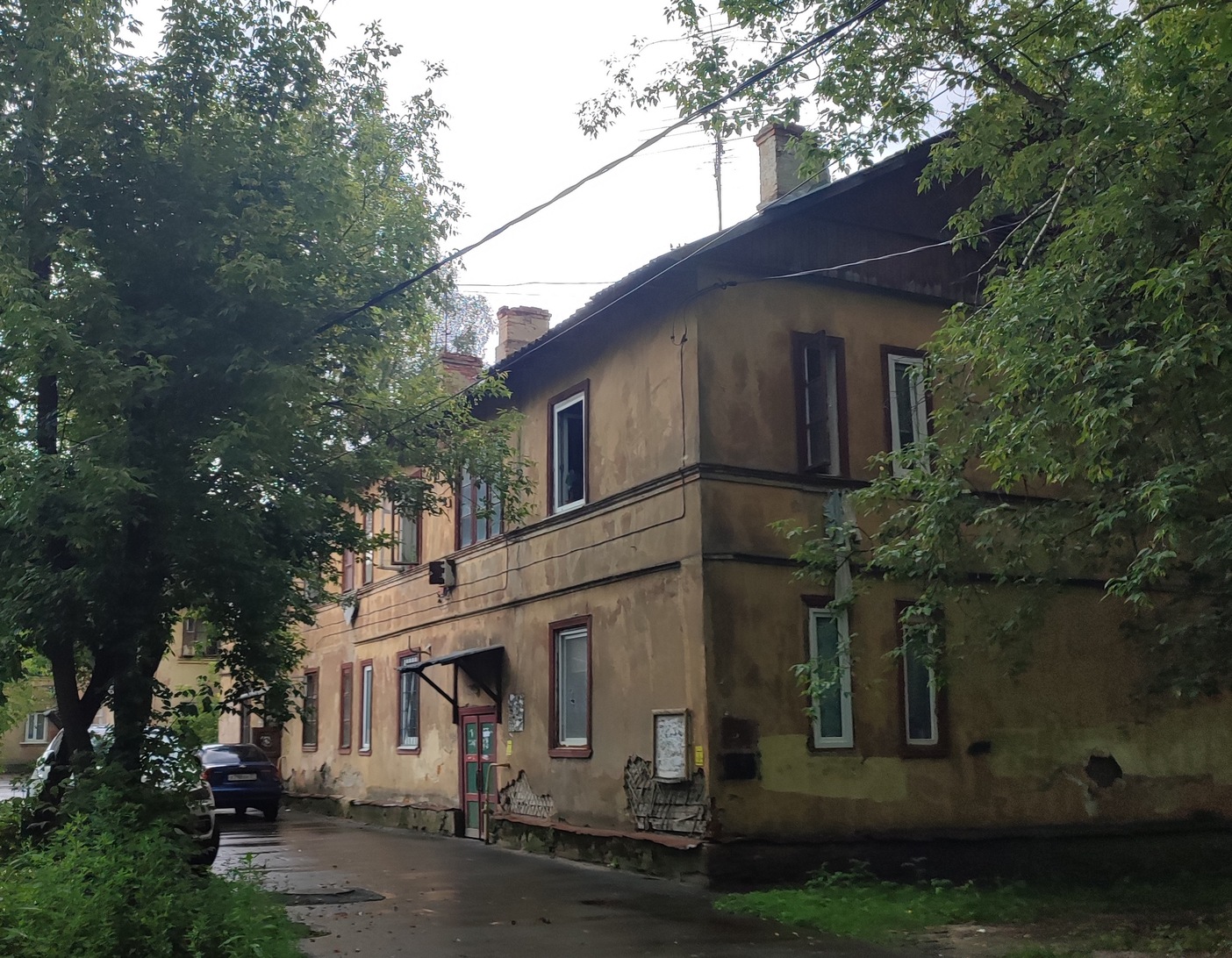 Щёлково, Пионерская улица, 15 / 1-й Первомайский проезд, 8