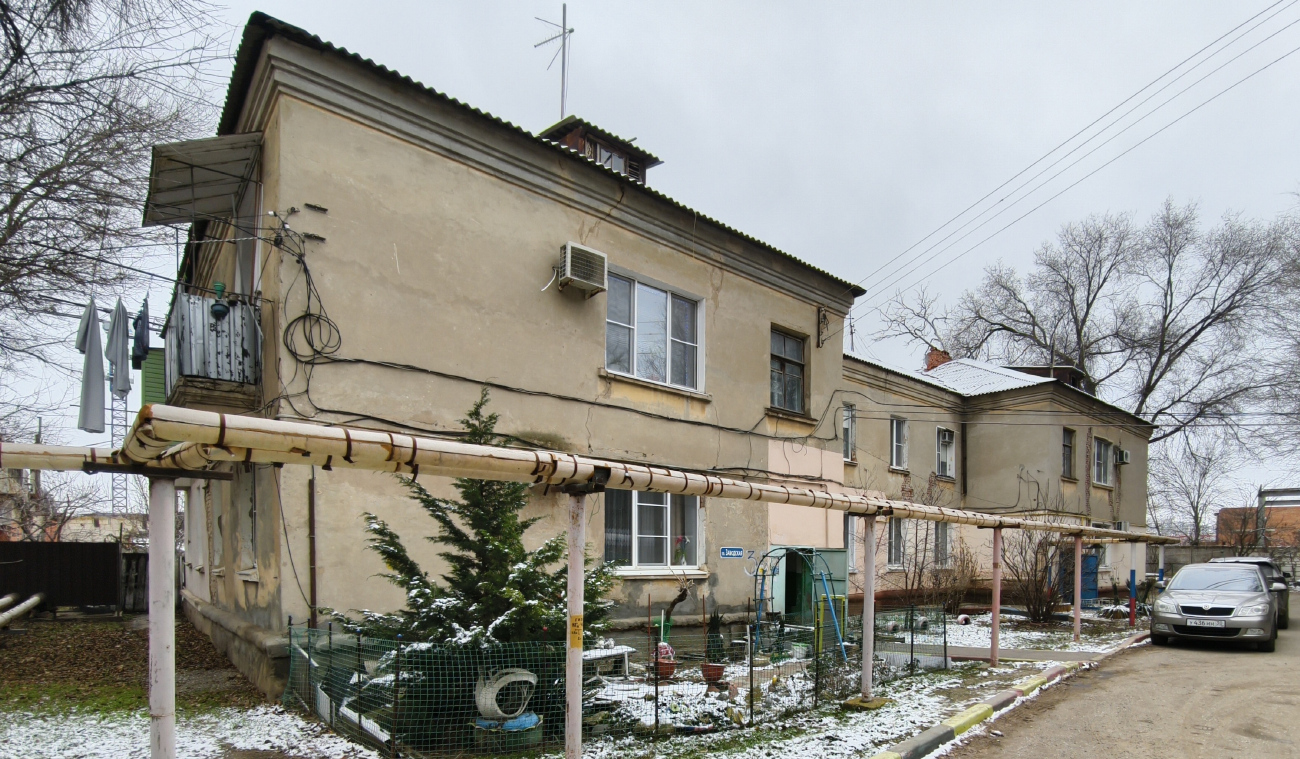 Астрахань, Заводская площадь, 35