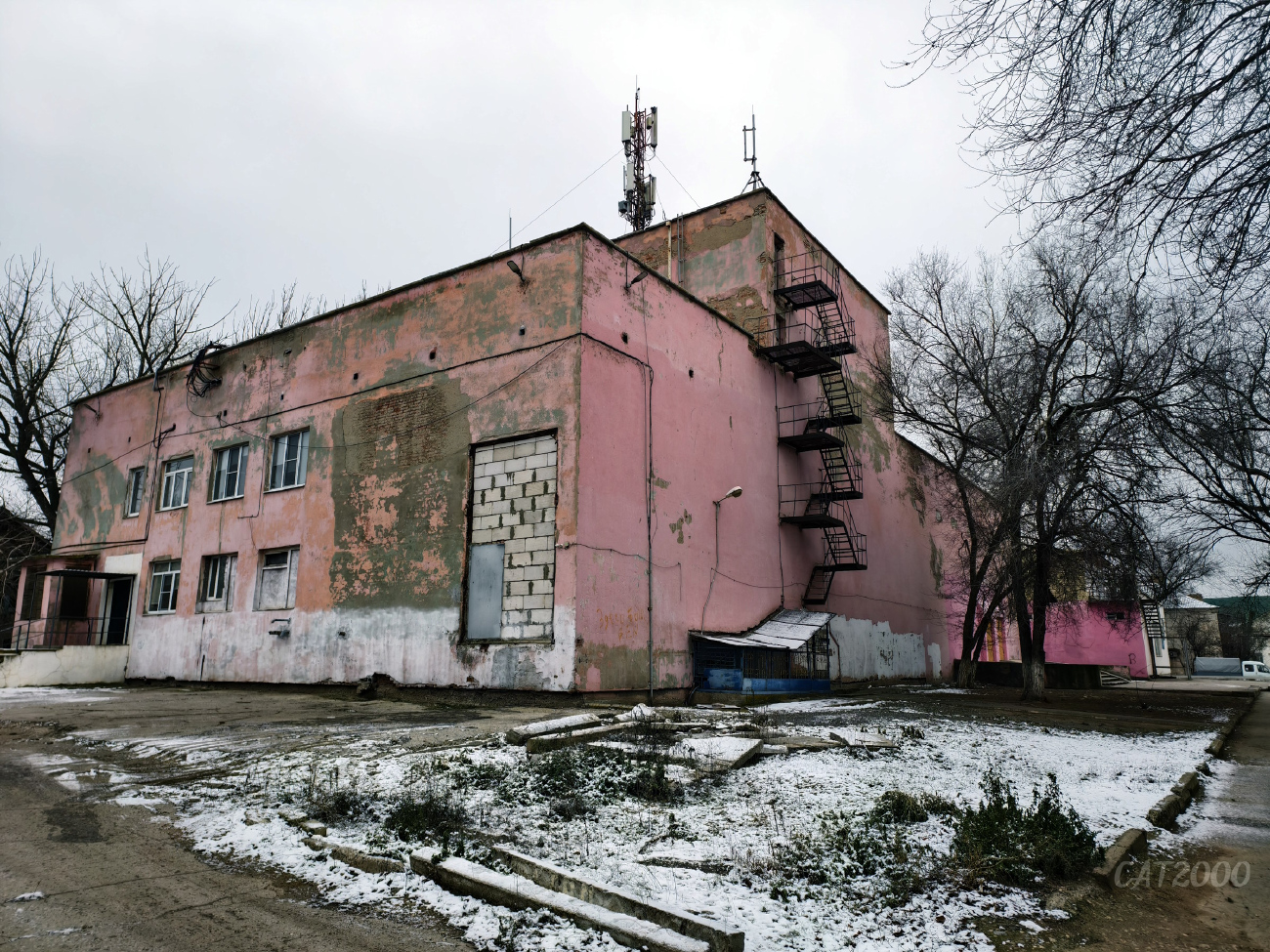 Астрахань, Заводская площадь, 12А