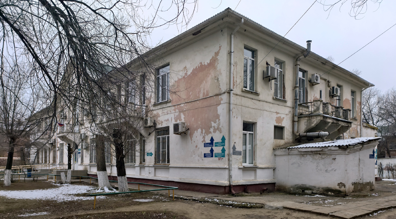 Астрахань, Заводская площадь, 17