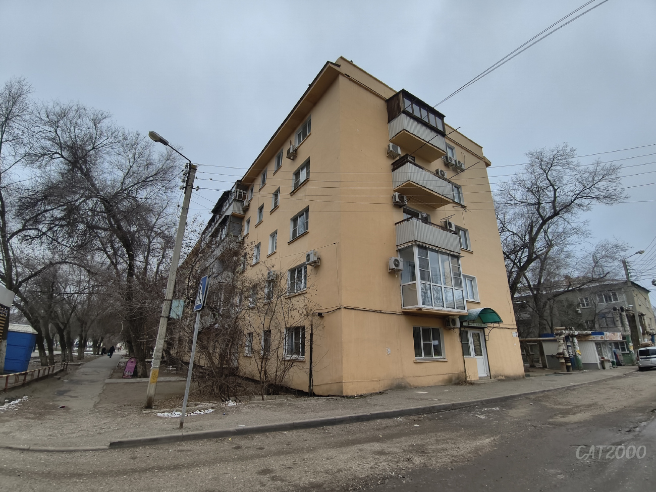 Астрахань, Заводская площадь, 43