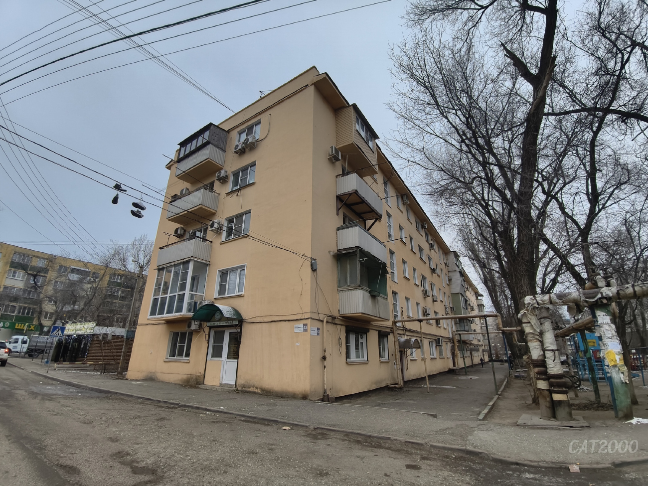 Астрахань, Заводская площадь, 43