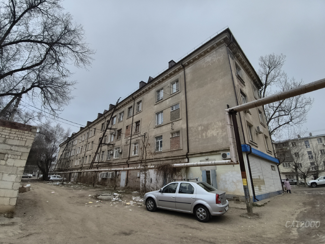 Астрахань, Заводская площадь, 44