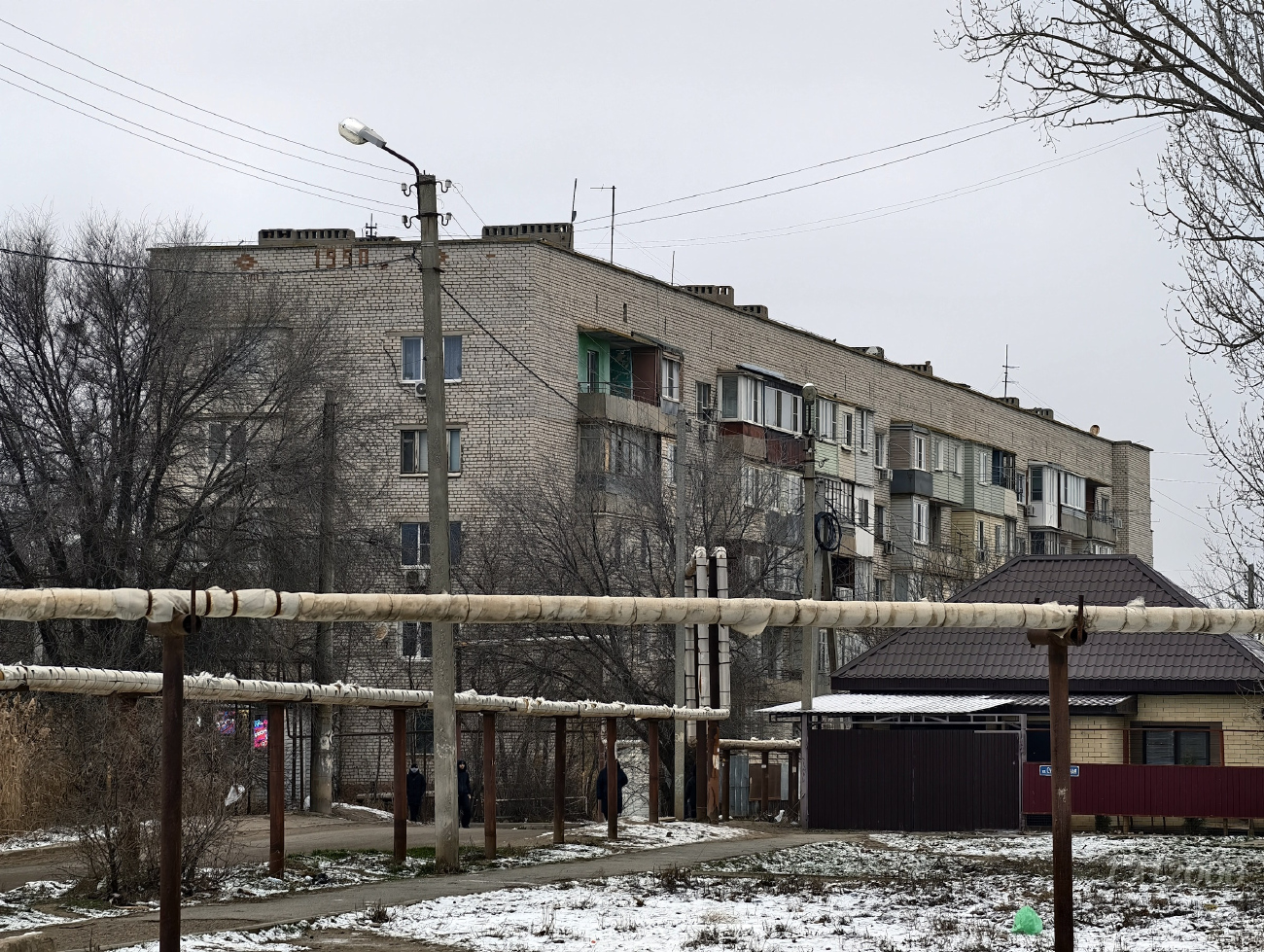 Астрахань, Улица Якуба Коласа, 1А