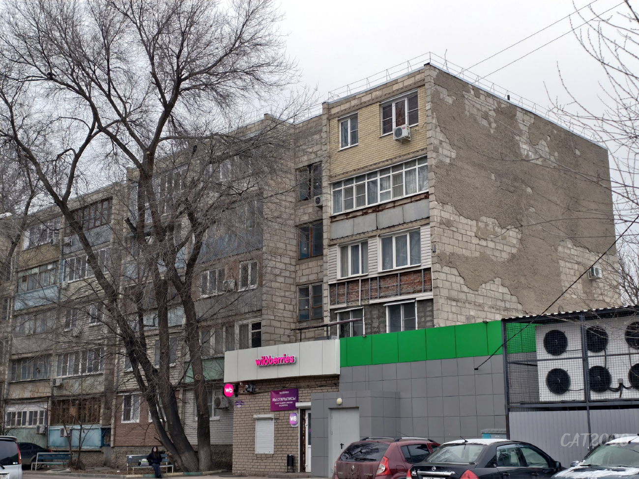 Астрахань, Заводская площадь, 97