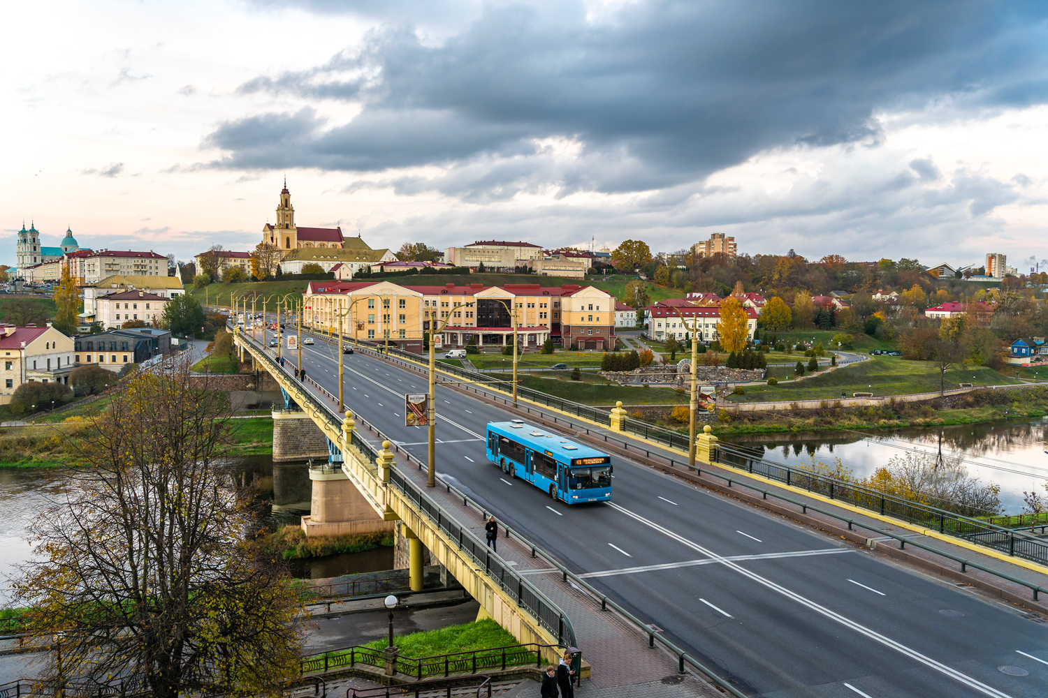 Гродно, Мостовая улица, Старый мост