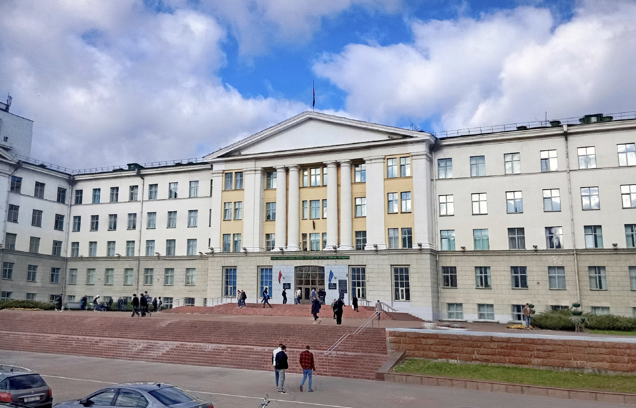 Минск, Проспект Независимости, 99 корп. 1