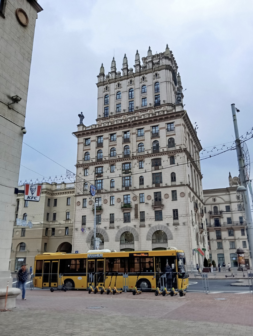 Минск, Улица Кирова, 2 / Бобруйская улица, 15 / Ульяновская улица, 34