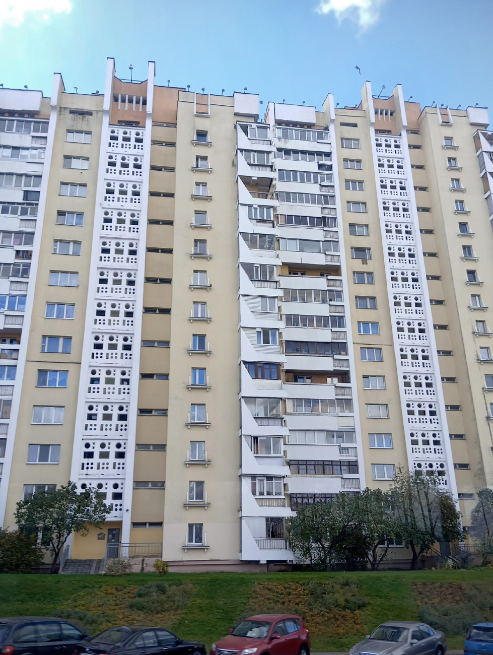 Минск, Проспект Победителей, 53 корп. 1