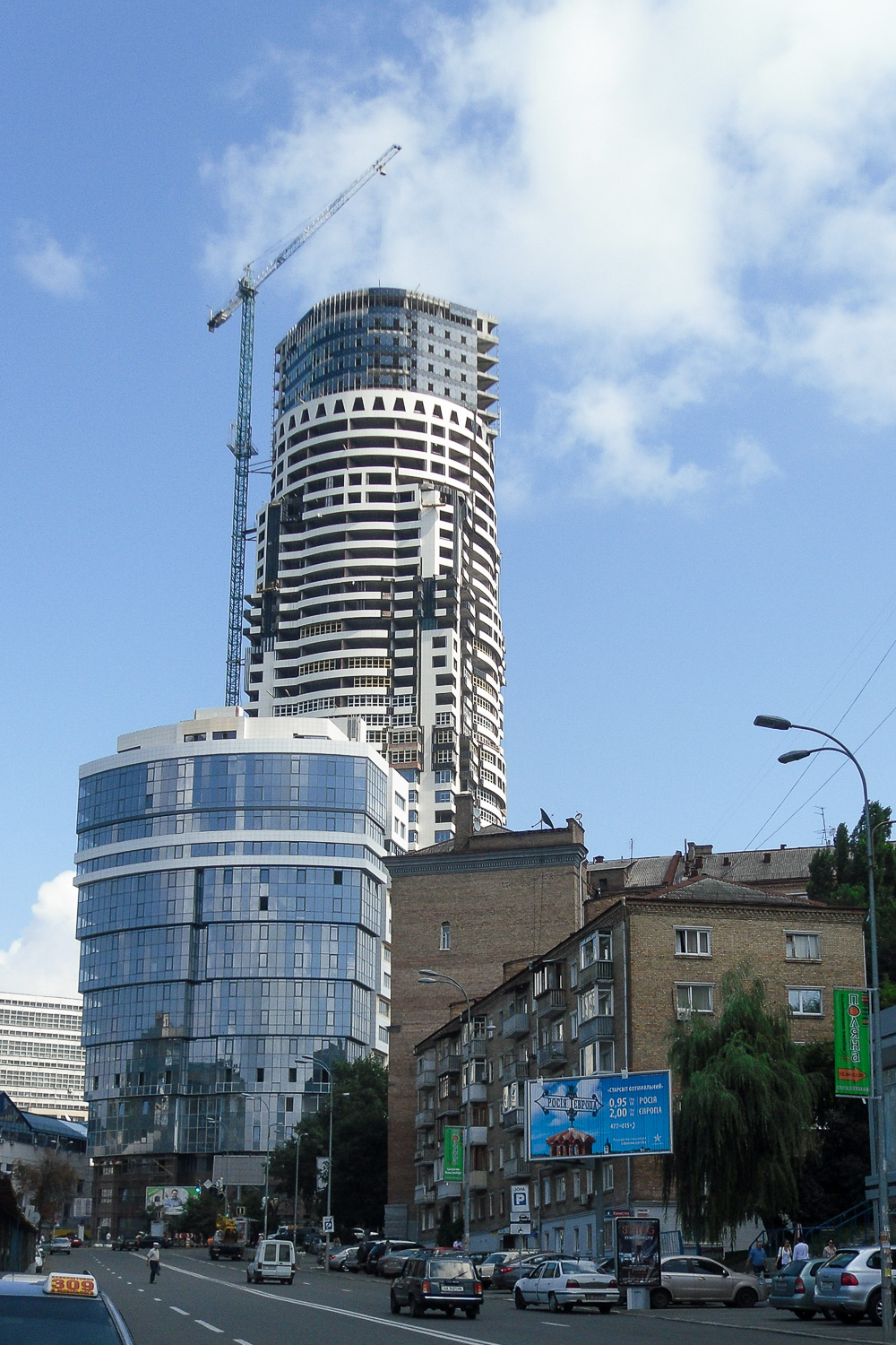 Kyiv, Кловский спуск, 7А; Кловский спуск, 7; Улица Мечникова, 22А