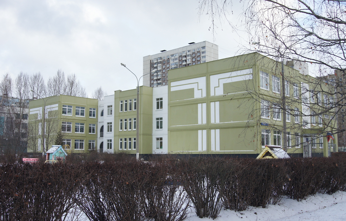 Moskwa, Мячковский бульвар, 16 корп. 2