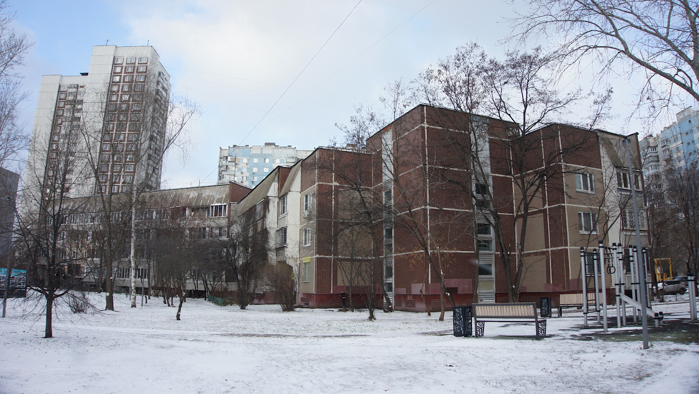 Москва, Новомарьинская улица, 12/12 корп. 2