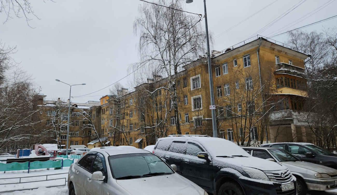 Красногорск, Октябрьская улица, 6