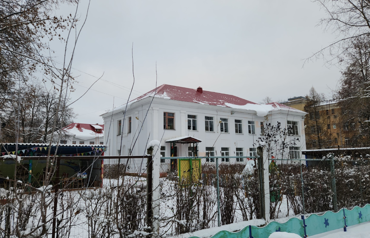 Красногорск, Октябрьская улица, 8