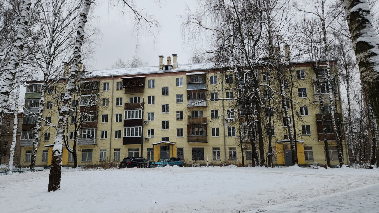 Красногорск, Пионерская улица, 9