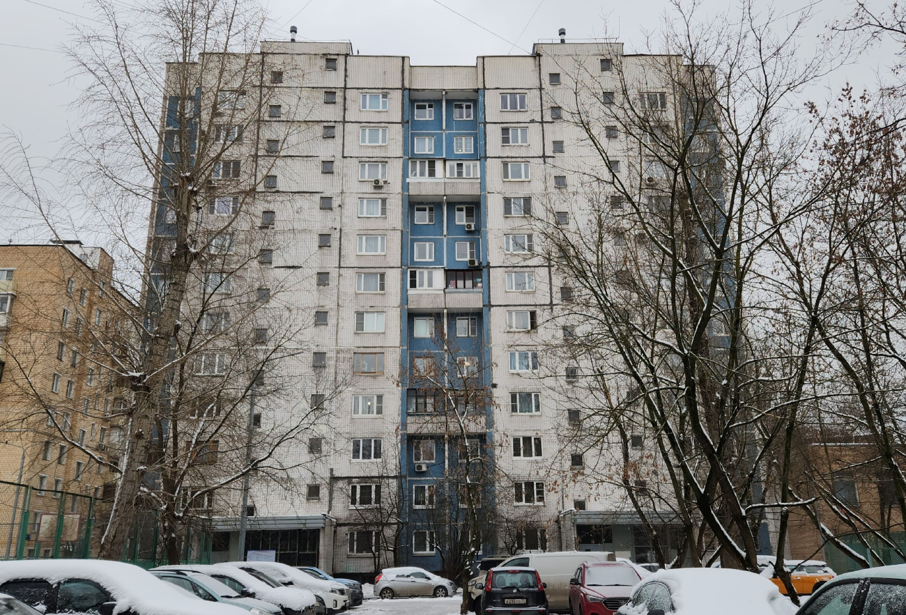 Москва, 1-й Войковский проезд, 4 корп. 2