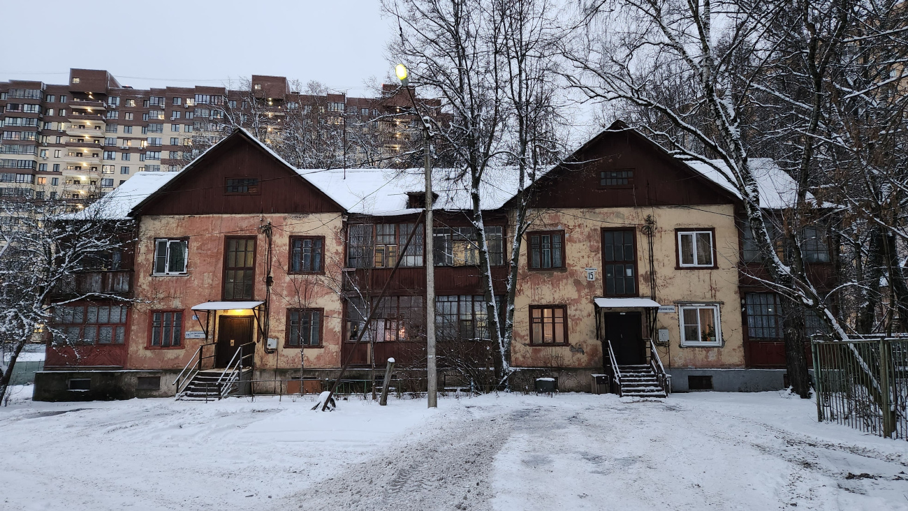 Красногорск, Центральный проезд, 15