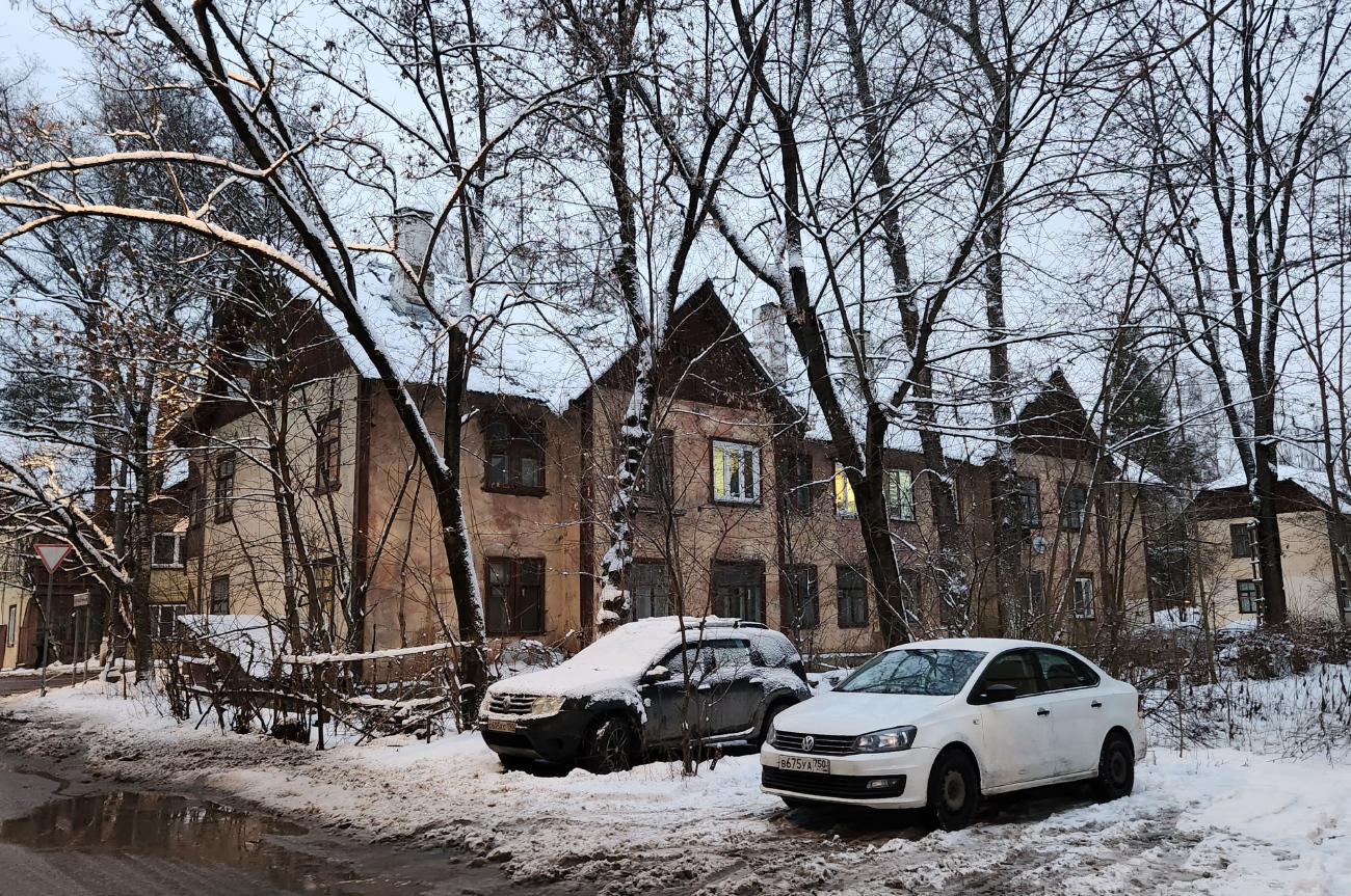 Красногорск, Улица Народного Ополчения, 6