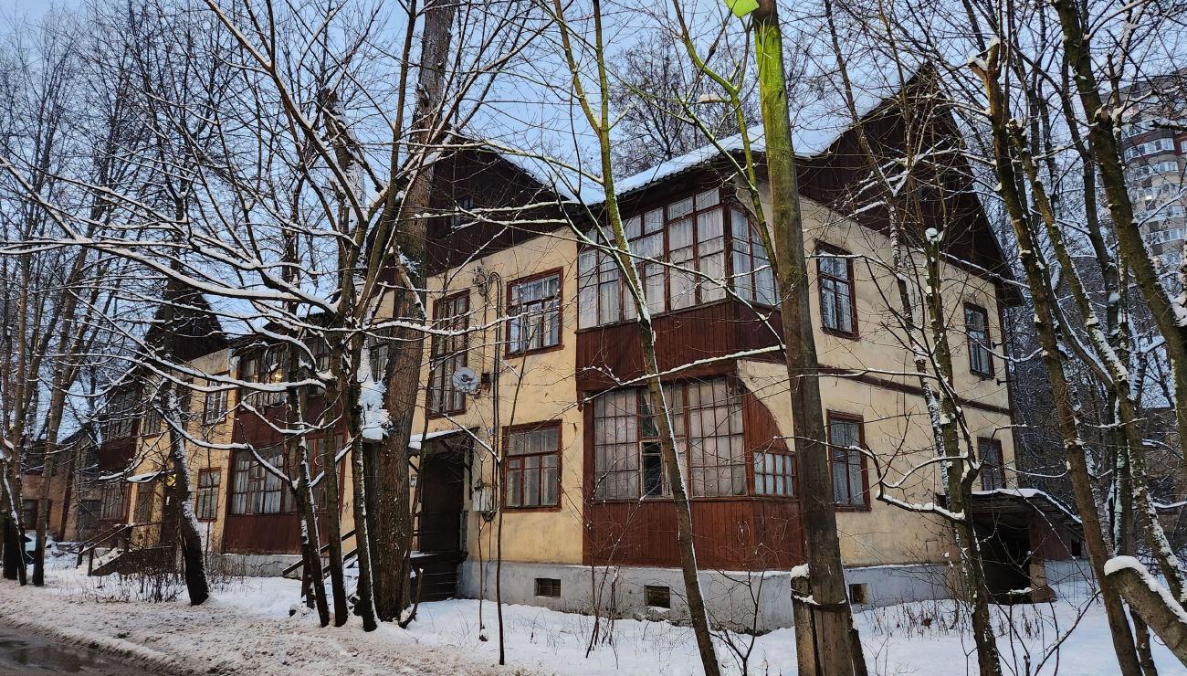 Красногорск, Центральный проезд, 13