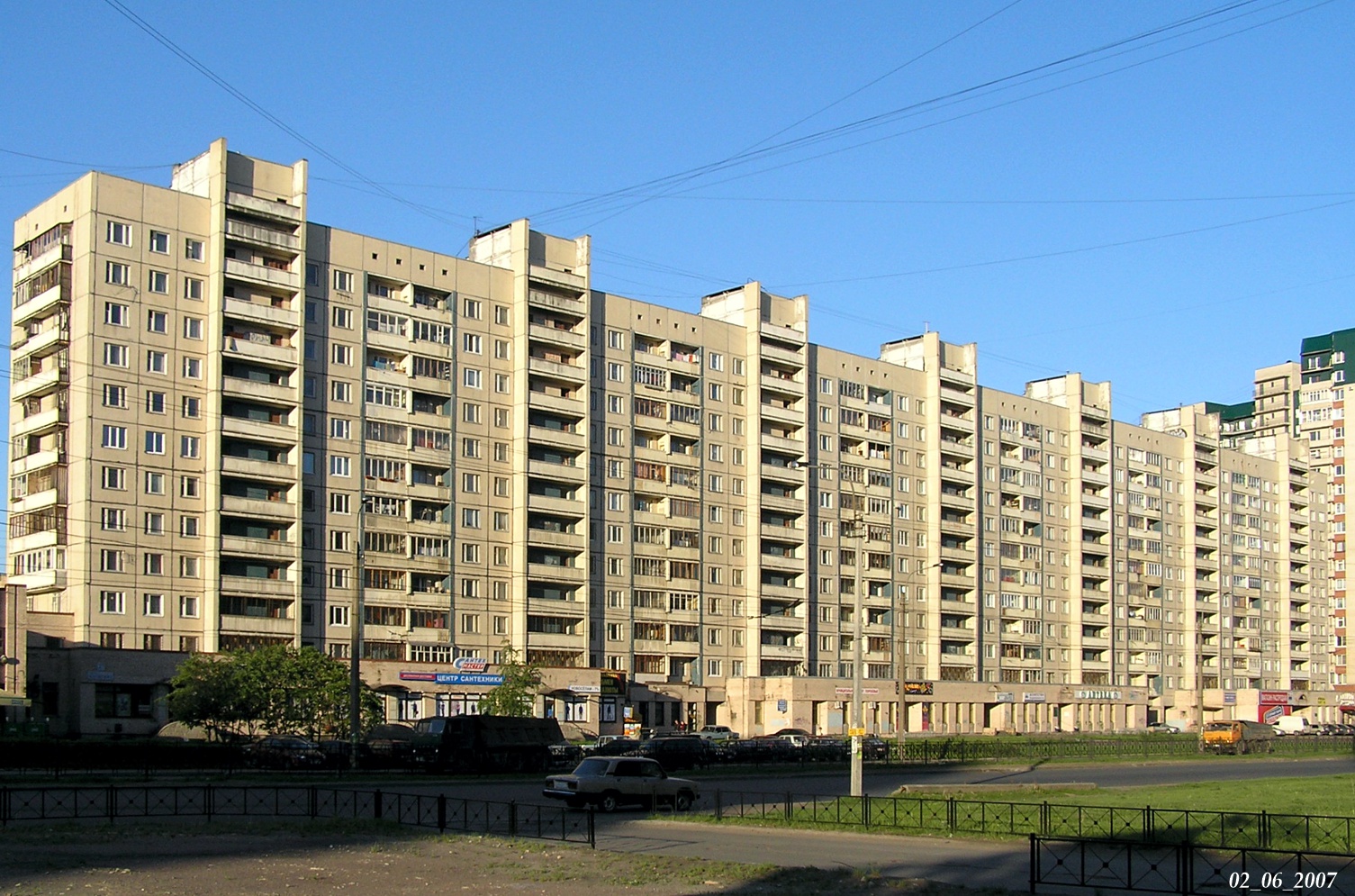 Saint Petersburg, Проспект Косыгина, 27 корп. 1