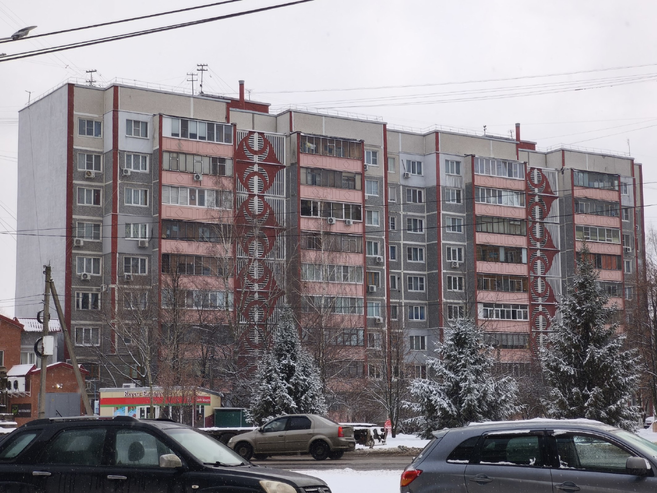 Kursk, Студенческая улица, 8