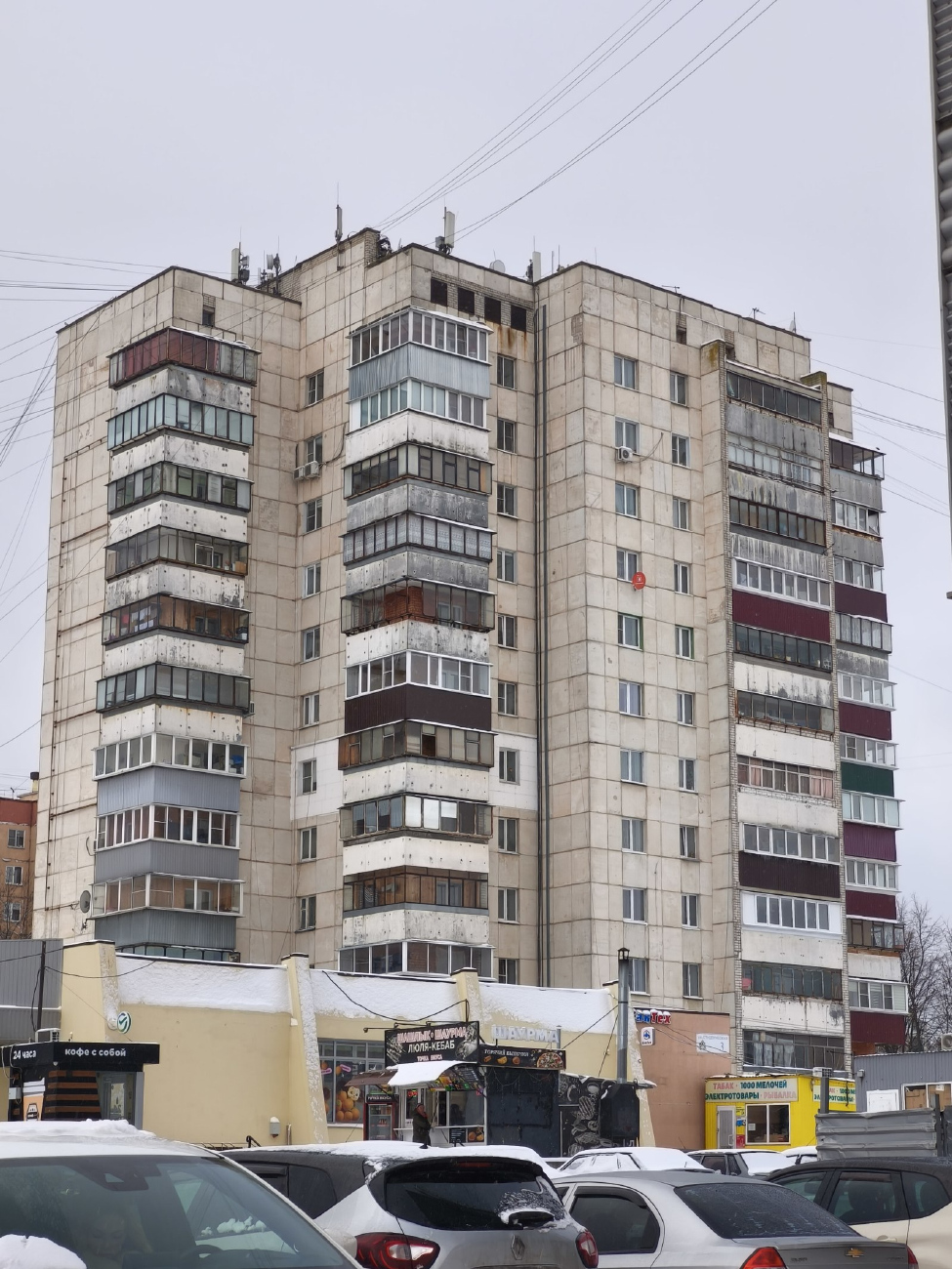 Kursk, Студенческая улица, 3