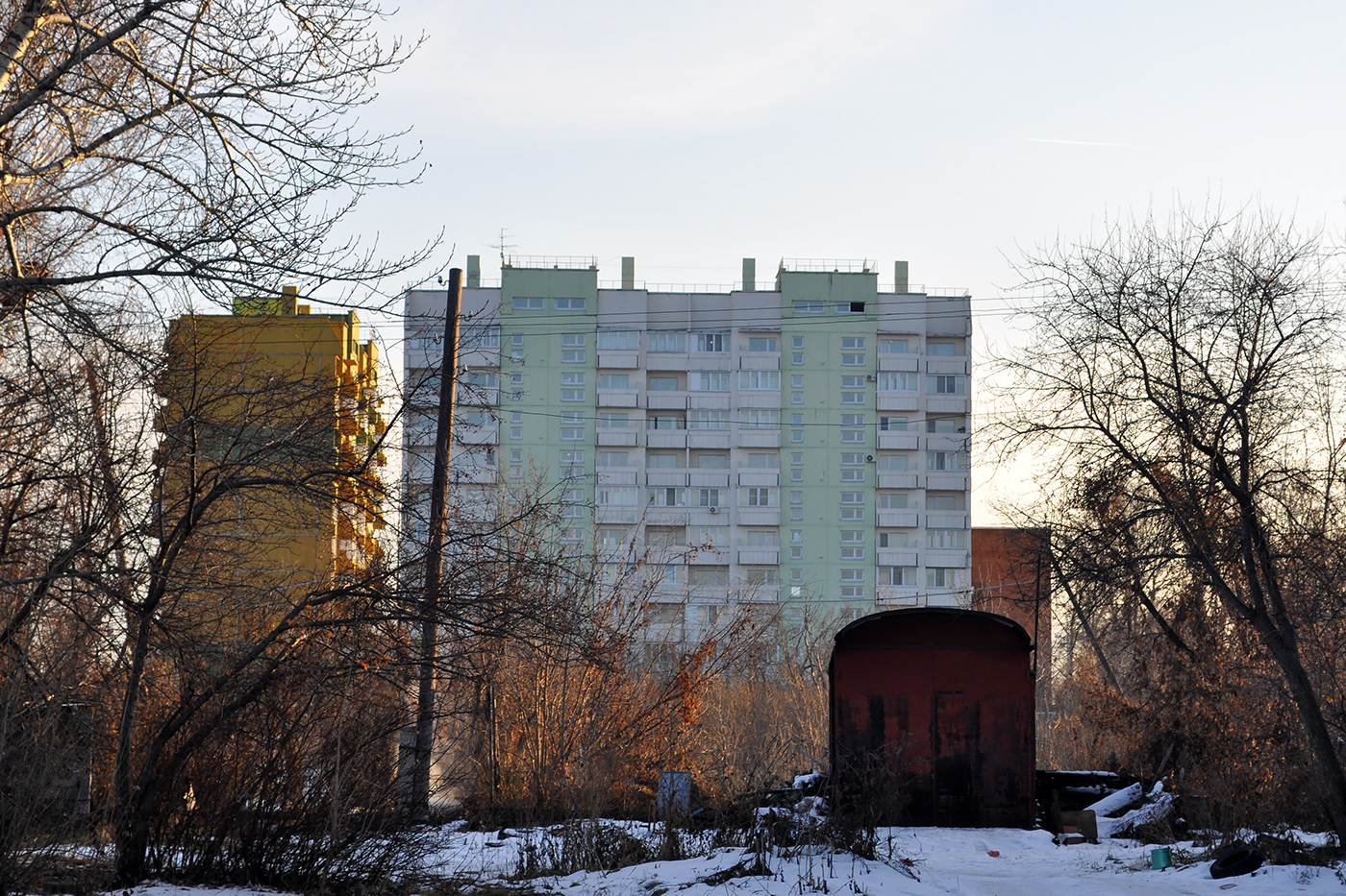 Омск, 1-я Станционная улица, 108