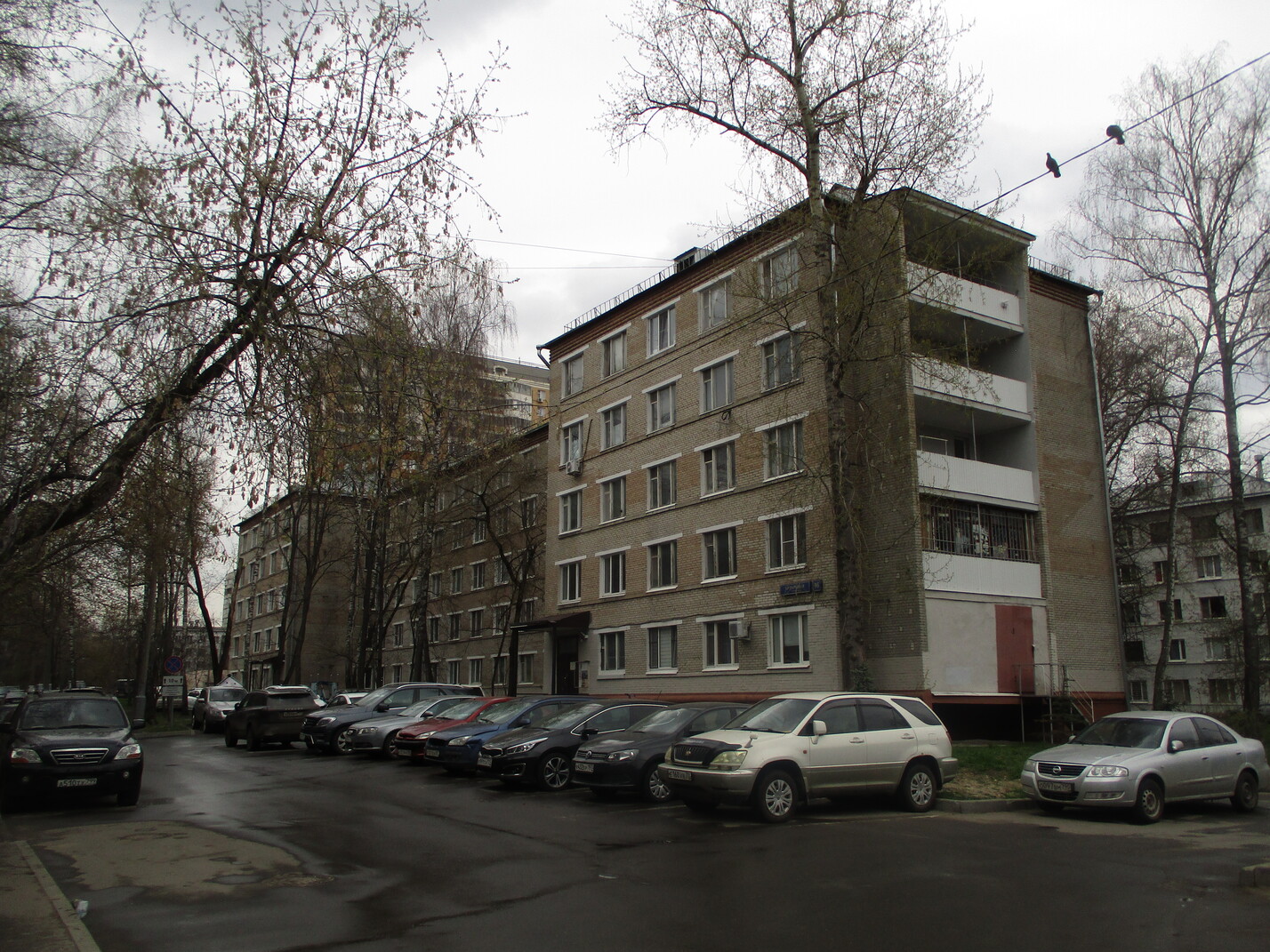 Moskwa, 15-я Парковая улица, 16 корп. 2