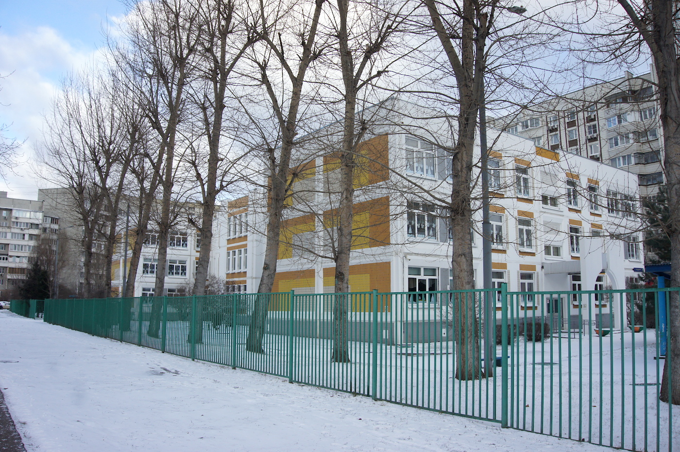 Москва, Марьинский бульвар, 9