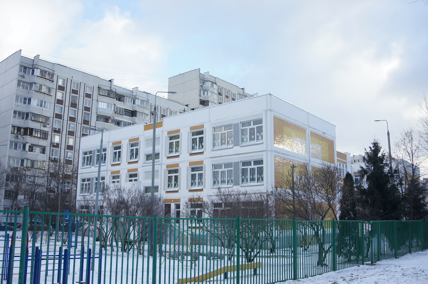 Масква, Марьинский бульвар, 9