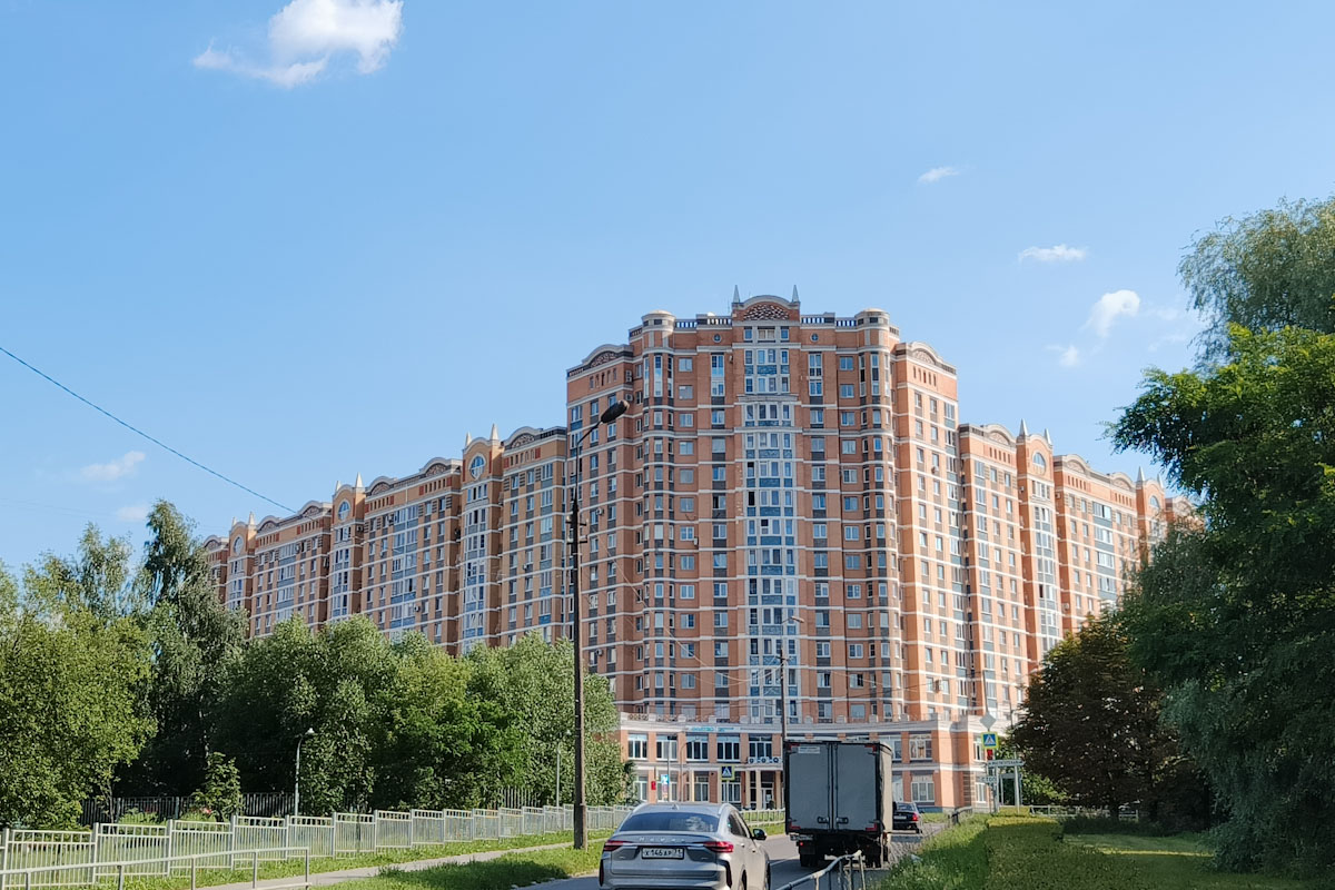 Pushchino, Микрорайон Д, 20А; Микрорайон Д, 20