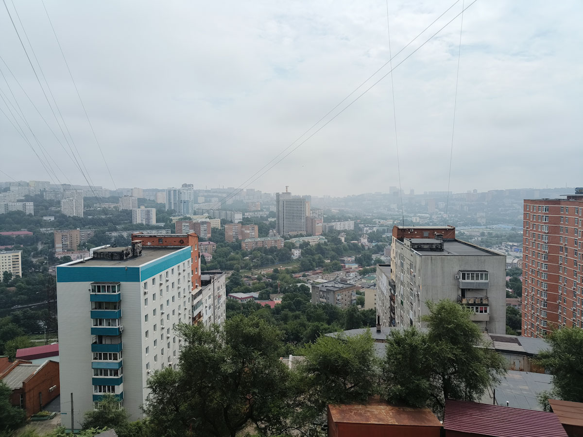 Владивосток — Панорамы