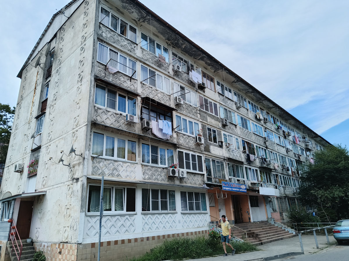 Большой Сочи, Хоста, Улица Дарвина, 78