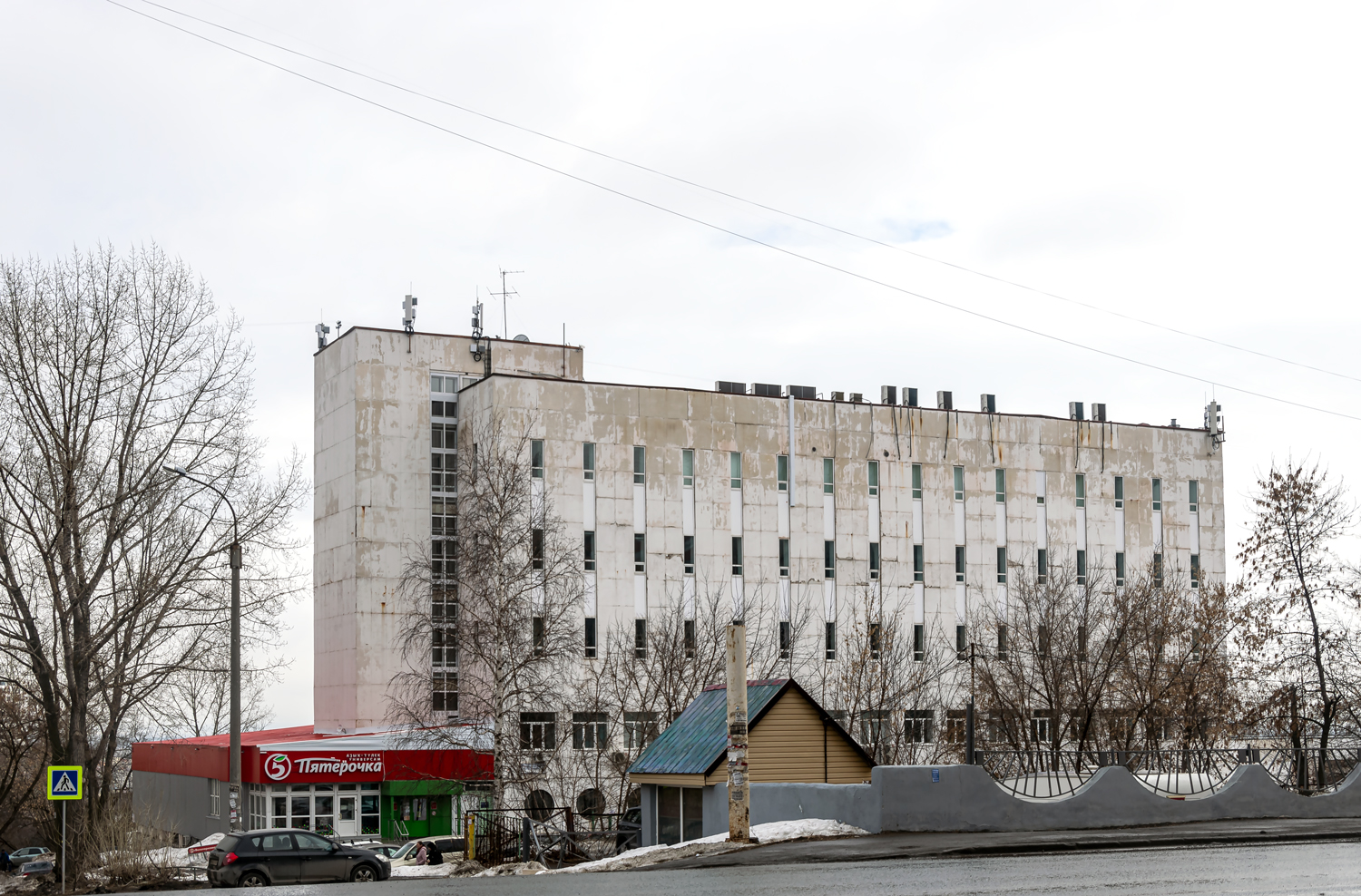 Уфа, Российская улица, 19