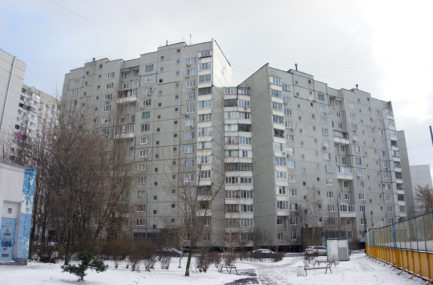 Москва, Братиславская улица, 24 (подъезды 5-6); Братиславская улица, 24 (подъезды 3-4)